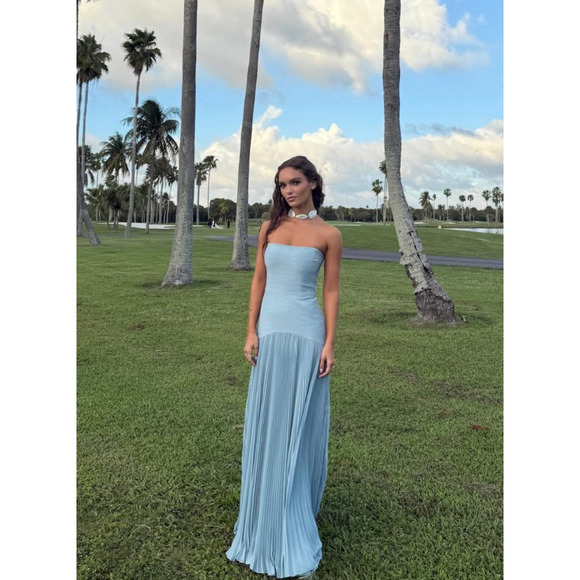 Alexis Sunniva Dress Blue X-Small - Picture 10 of 11